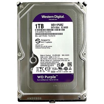 WD PURP 1TB 3.5" 5KRPM SATA3 64MB